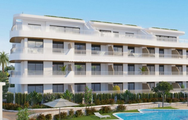 Neue Gebäude - Wohnung - Orihuela Costa - Playa Flamenca