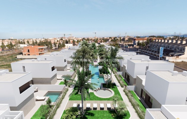 Neue Gebäude - Bungalow - Los Alcázares - Serena Golf