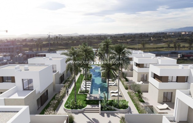 Neue Gebäude - Bungalow - Los Alcázares - Serena Golf