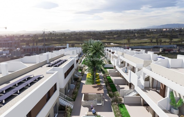 Neue Gebäude - Bungalow - Los Alcázares - Serena Golf