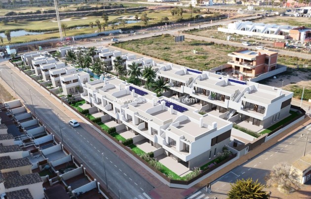 Neue Gebäude - Bungalow - Los Alcázares - Serena Golf