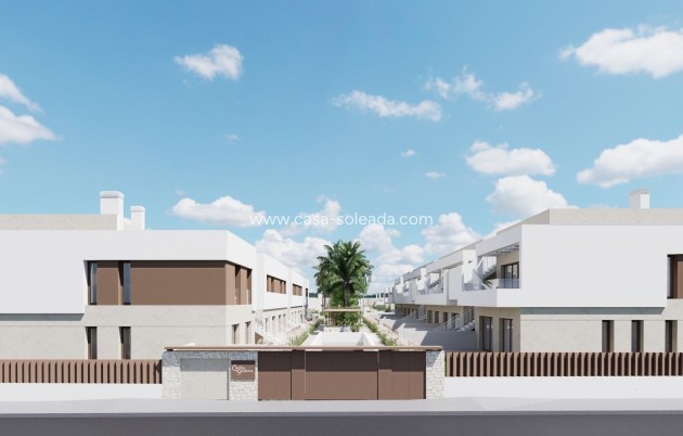 Neue Gebäude - Bungalow - Los Alcázares - Serena Golf