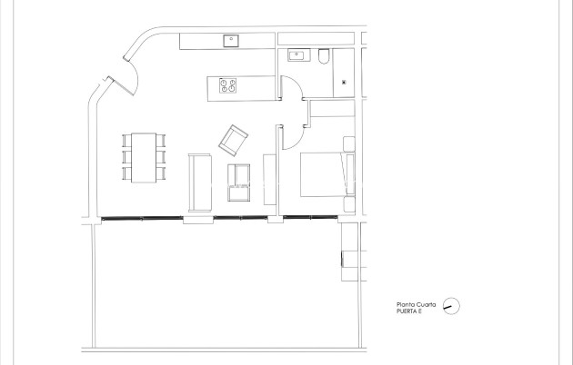 Neue Gebäude - Wohnung - Calpe - Arenal Bol