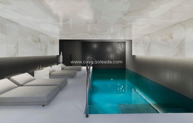 Neue Gebäude - Wohnung - Calpe - Arenal Bol