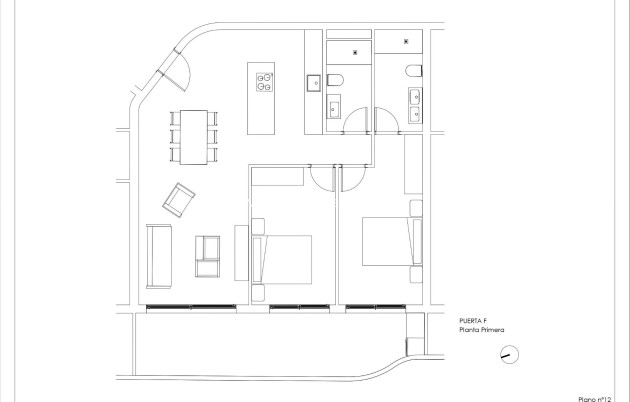 Neue Gebäude - Wohnung - Calpe - Arenal Bol
