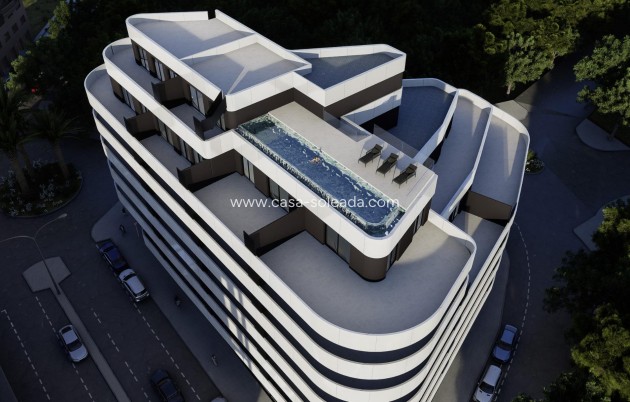 Neue Gebäude - Wohnung - Calpe - Arenal Bol