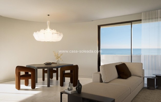 Neue Gebäude - Wohnung - Calpe - Arenal Bol
