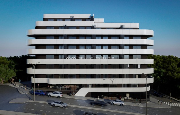Neue Gebäude - Wohnung - Calpe - Arenal Bol
