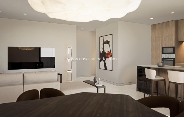 Neue Gebäude - Wohnung - Calpe - Arenal Bol