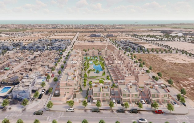 Nieuwbouw Woningen - Bungalow - Pilar de la Horadada - Lo Monte