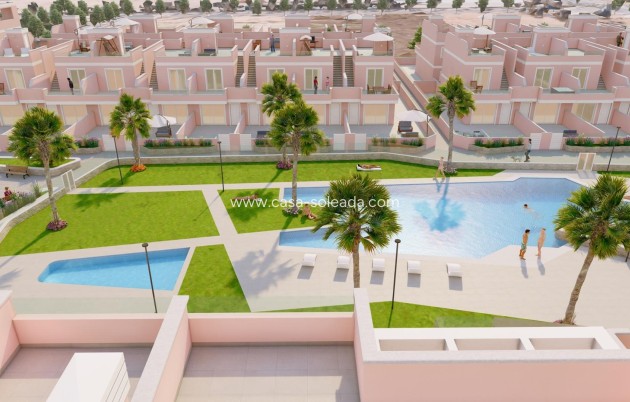 Nieuwbouw Woningen - Bungalow - Pilar de la Horadada - Lo Monte