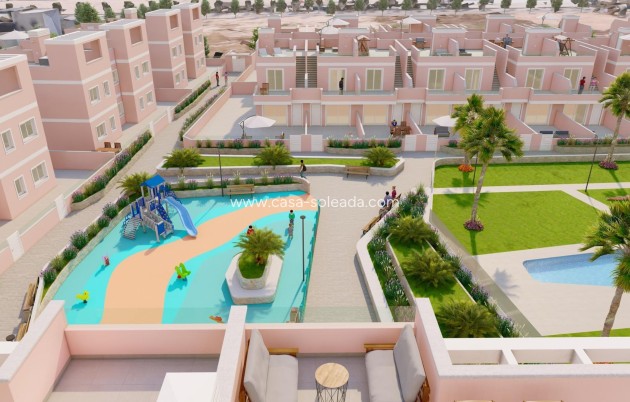 Nieuwbouw Woningen - Bungalow - Pilar de la Horadada - Lo Monte