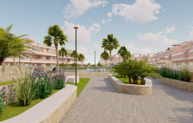 Nieuwbouw Woningen - Bungalow - Pilar de la Horadada - Lo Monte