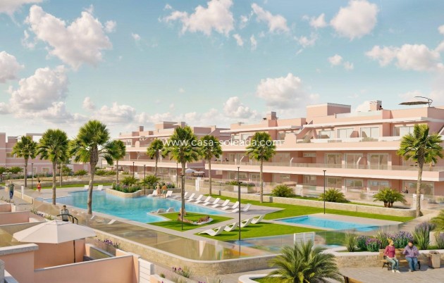 Nieuwbouw Woningen - Bungalow - Pilar de la Horadada - Lo Monte