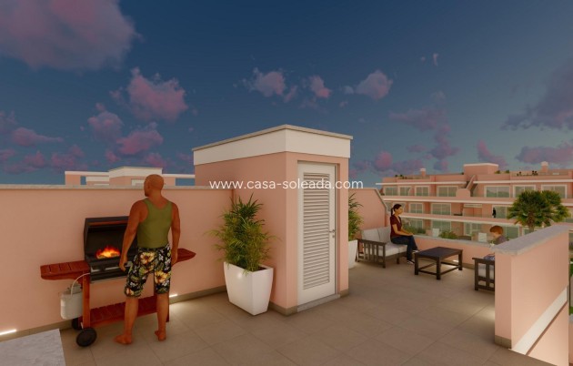 Nieuwbouw Woningen - Appartement / flat - Pilar de la Horadada - Lo Monte