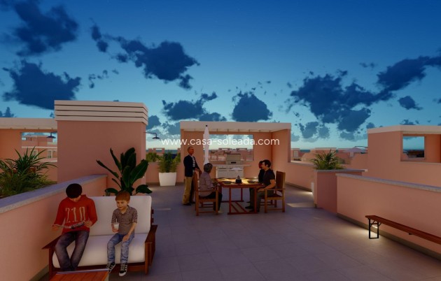 Nieuwbouw Woningen - Appartement / flat - Pilar de la Horadada - Lo Monte