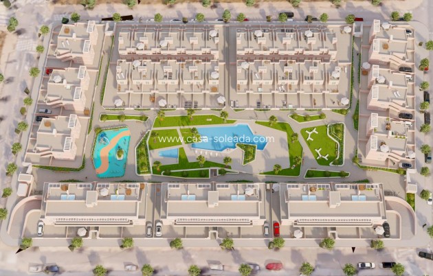 Nieuwbouw Woningen - Appartement / flat - Pilar de la Horadada - Lo Monte