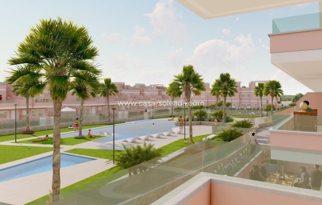 Nieuwbouw Woningen - Appartement / flat - Pilar de la Horadada - Lo Monte