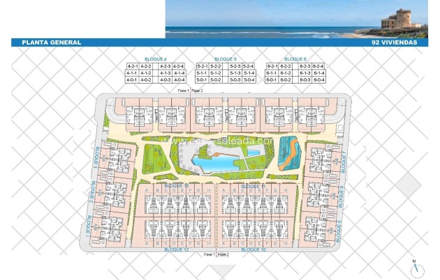 Nieuwbouw Woningen - Appartement / flat - Pilar de la Horadada - Lo Monte