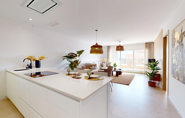 Nieuwbouw Woningen - Appartement / flat - Pilar de la Horadada - Lo Monte