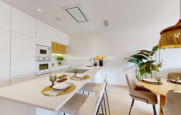 Nieuwbouw Woningen - Appartement / flat - Pilar de la Horadada - Lo Monte