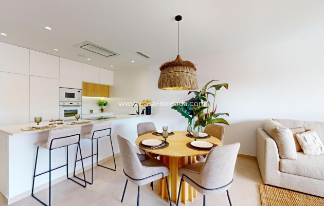 Nieuwbouw Woningen - Appartement / flat - Pilar de la Horadada - Lo Monte