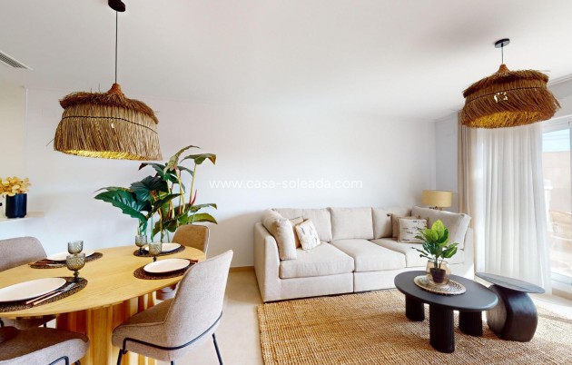 Nieuwbouw Woningen - Appartement / flat - Pilar de la Horadada - Lo Monte
