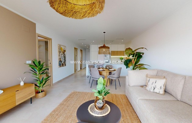 Nieuwbouw Woningen - Appartement / flat - Pilar de la Horadada - Lo Monte