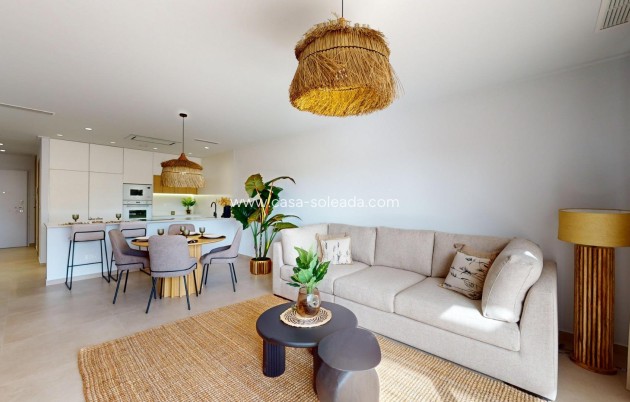 Neue Gebäude - Wohnung - Pilar de la Horadada - Lo Monte