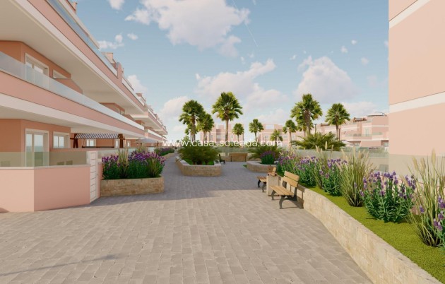 Nieuwbouw Woningen - Appartement / flat - Pilar de la Horadada - Lo Monte