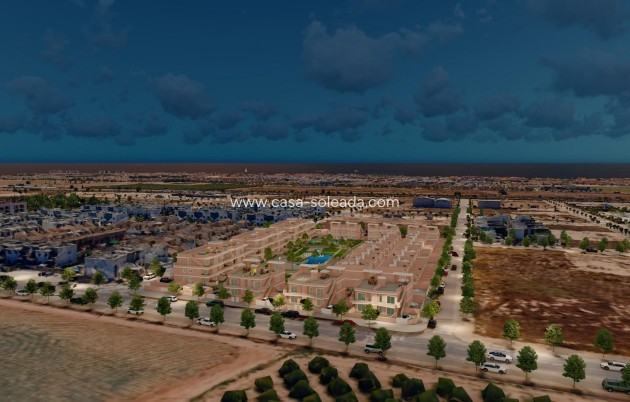 Nieuwbouw Woningen - Appartement / flat - Pilar de la Horadada - Lo Monte