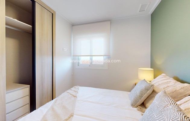 Nieuwbouw Woningen - Appartement / flat - Pilar de la Horadada - Lo Monte