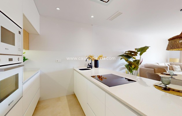 Nieuwbouw Woningen - Appartement / flat - Pilar de la Horadada - Lo Monte