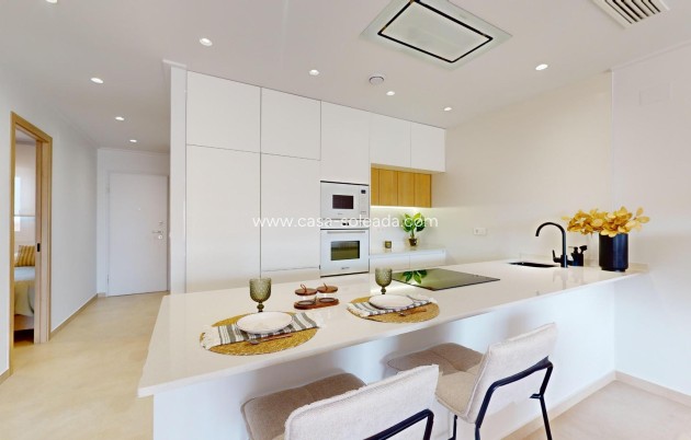 Nieuwbouw Woningen - Appartement / flat - Pilar de la Horadada - Lo Monte