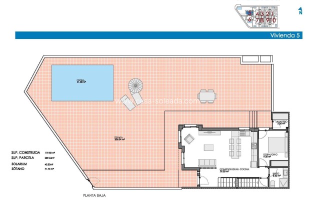Neue Gebäude - Villa - Bigastro - pueblo