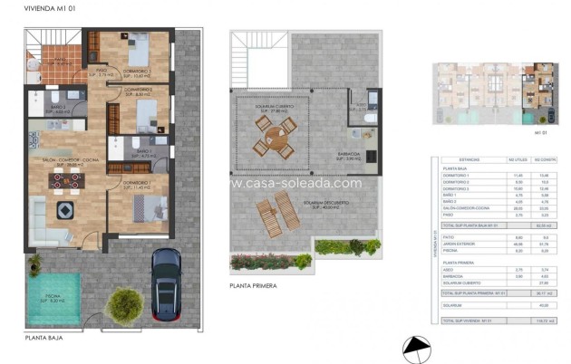 Neue Gebäude - Villa - Torre Pacheco - Torrepacheco