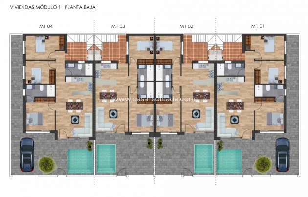 Neue Gebäude - Villa - Torre Pacheco - Torrepacheco