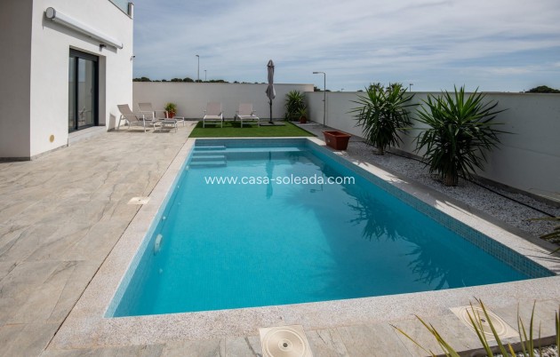 Nieuwbouw Woningen - Villa - Pilar de la Horadada - Pinar de Campoverde