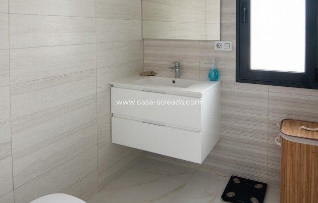Nieuwbouw Woningen - Villa - Pilar de la Horadada - Pinar de Campoverde