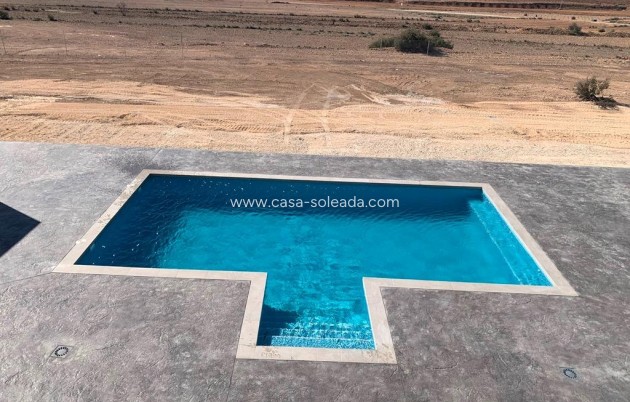 Neue Gebäude - Villa - Pinoso - Camino Del Prado