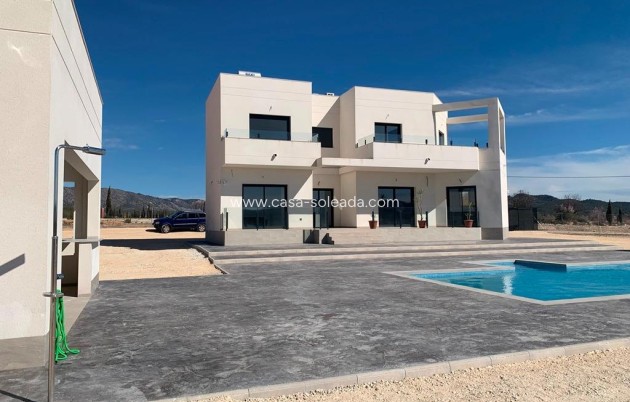 Neue Gebäude - Villa - Pinoso - Camino Del Prado