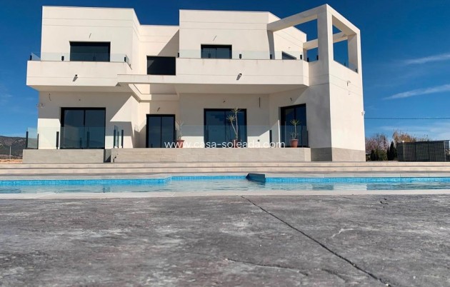Neue Gebäude - Villa - Pinoso - Camino Del Prado