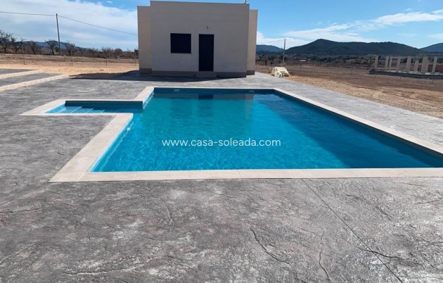 Neue Gebäude - Villa - Pinoso - Camino Del Prado