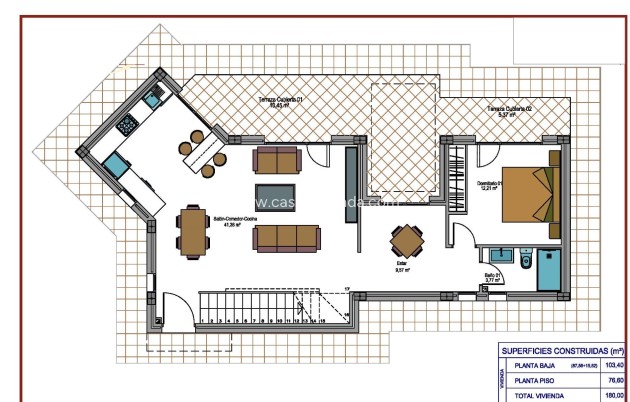 Neue Gebäude - Villa - Pinoso - Camino Del Prado