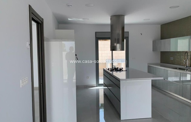 Neue Gebäude - Villa - Pinoso - Camino Del Prado