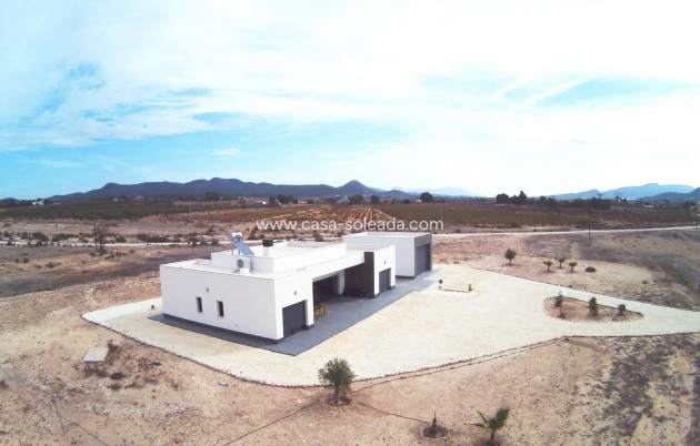 Neue Gebäude - Villa - Pinoso - Camino Del Prado