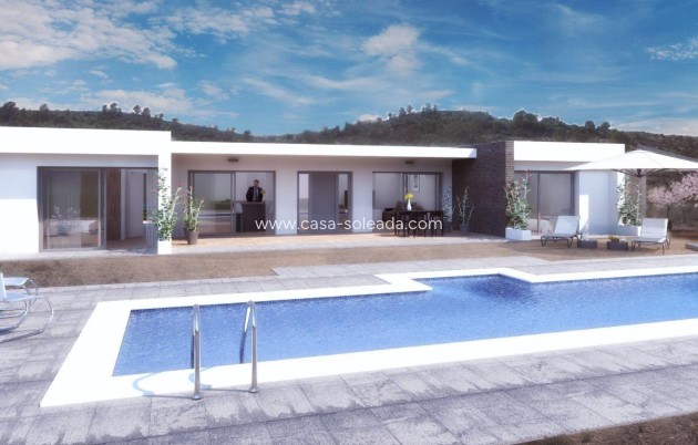Neue Gebäude - Villa - Pinoso - Camino Del Prado