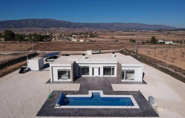 Neue Gebäude - Villa - Pinoso - Camino Del Prado