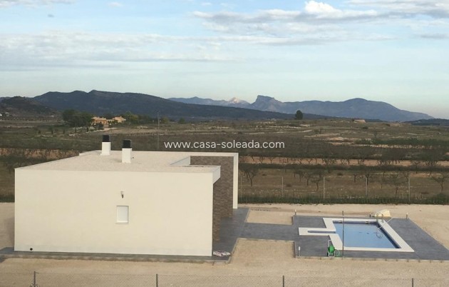 Neue Gebäude - Villa - Pinoso - Camino Del Prado