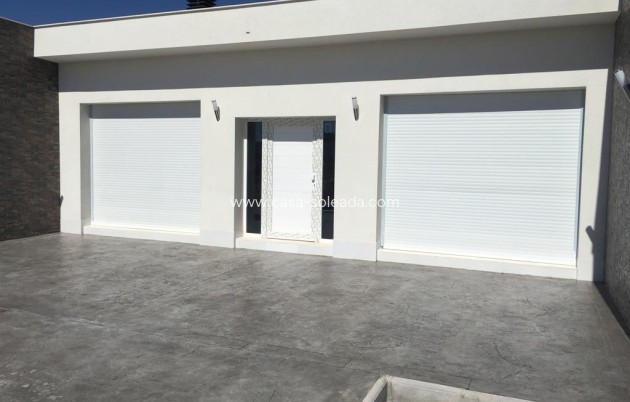 Neue Gebäude - Villa - Pinoso - Camino Del Prado